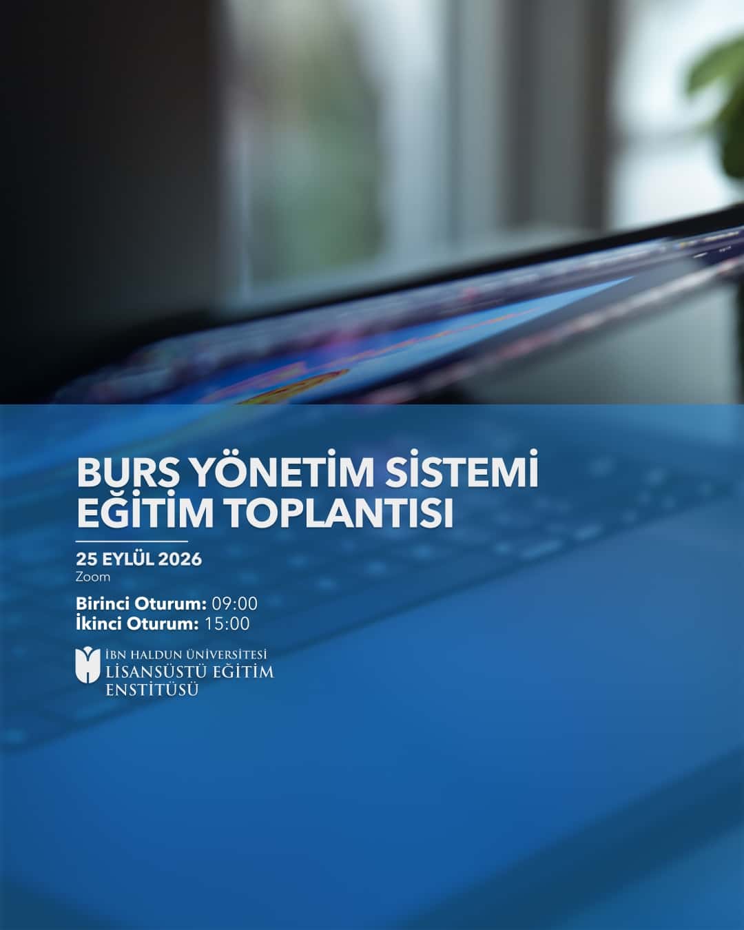 Scholarship Management System Training Session